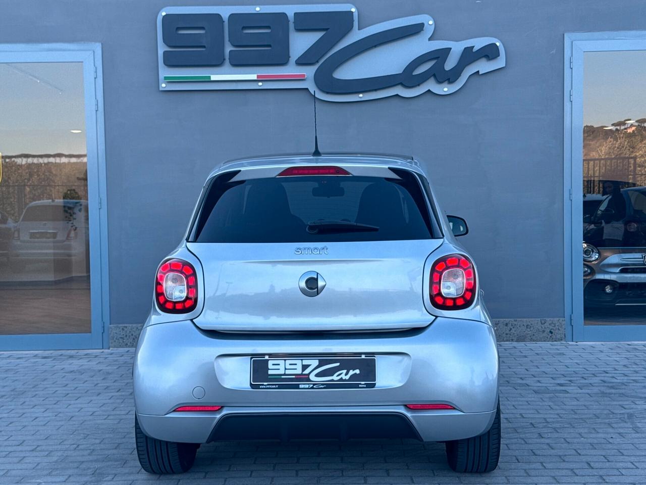 Smart ForFour 90 0.9 Turbo twinamic Passion*BRABUS*