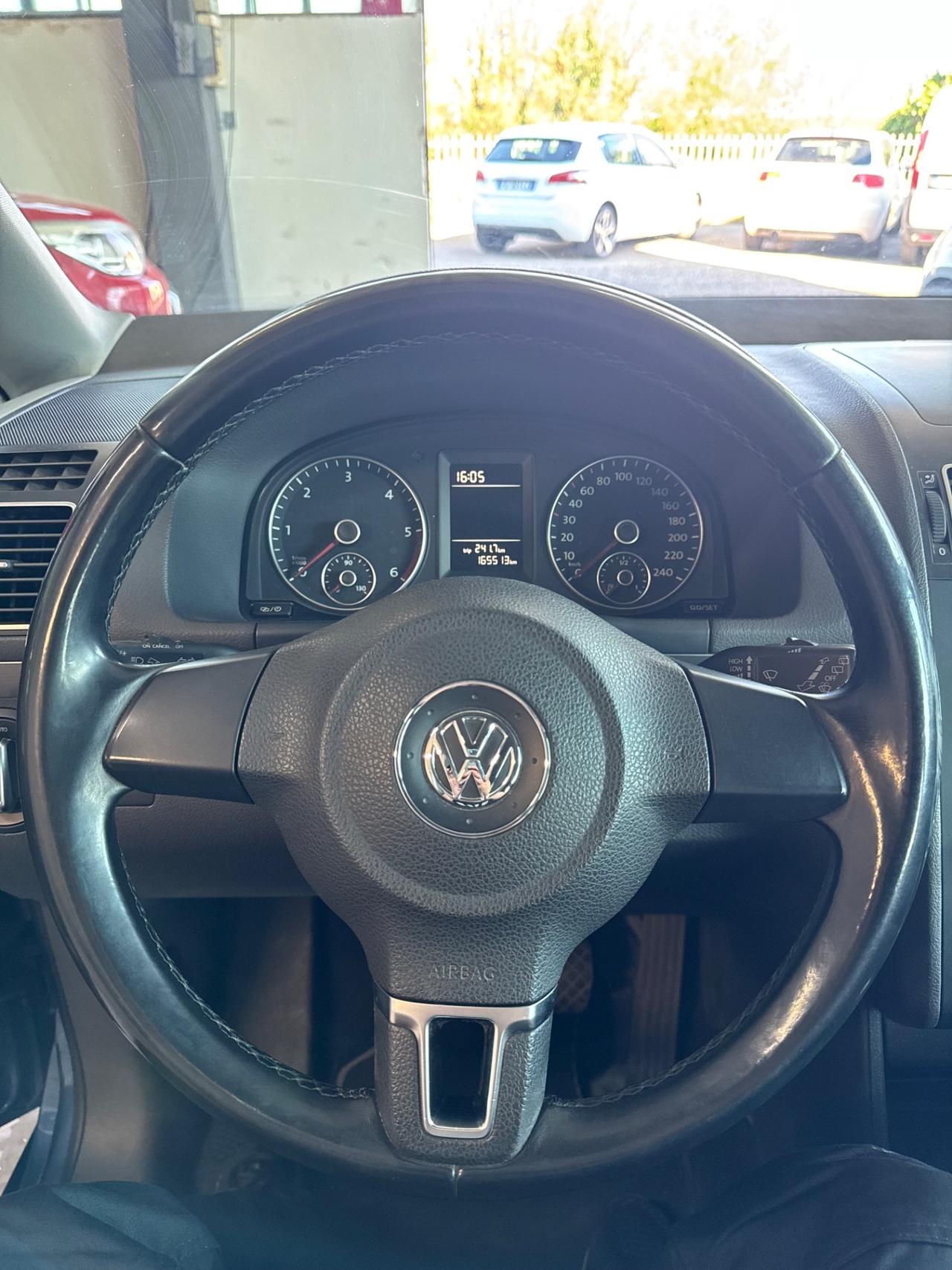 Volkswagen Touran 1.6 TDI Comfortline