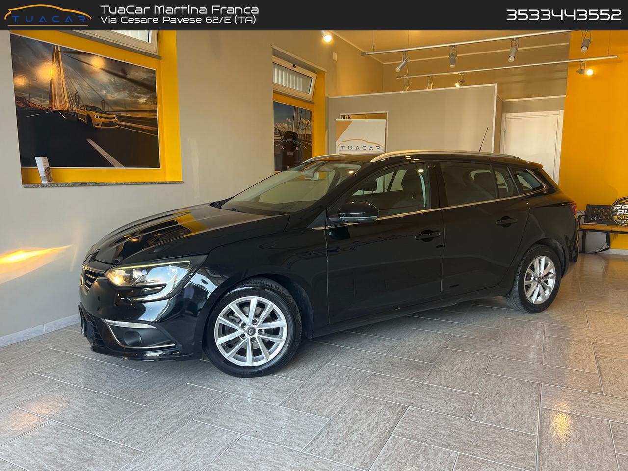 Renault Megane Business 1.5 Blue dCi 115 #11910