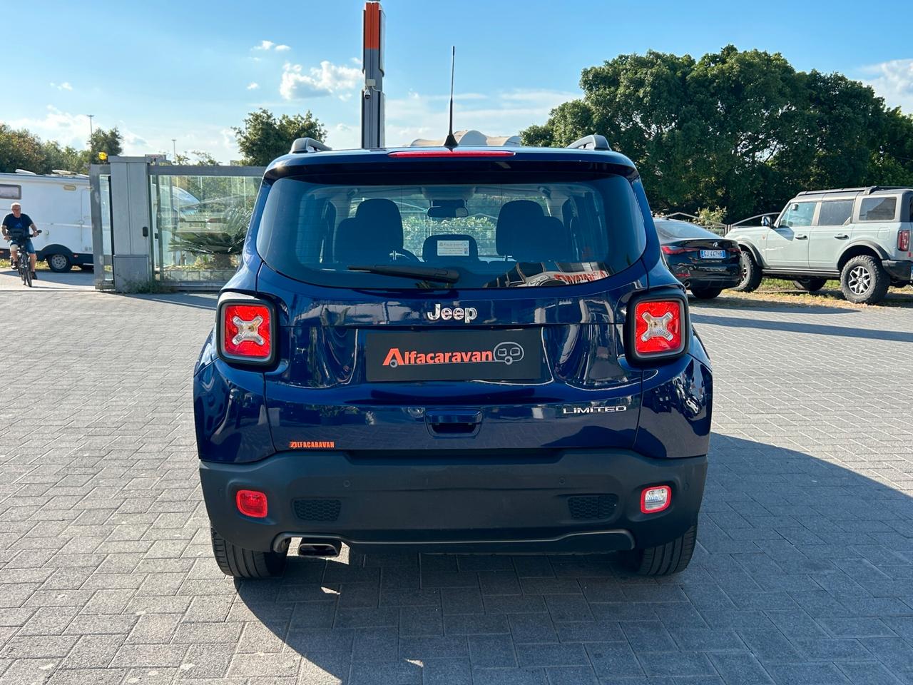 Jeep Renegade 1.6 mjt Limited 2wd 120cv ddct