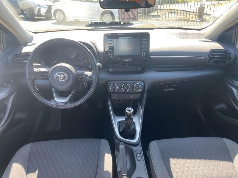 Toyota Yaris Yaris 1.0 5 porte Active