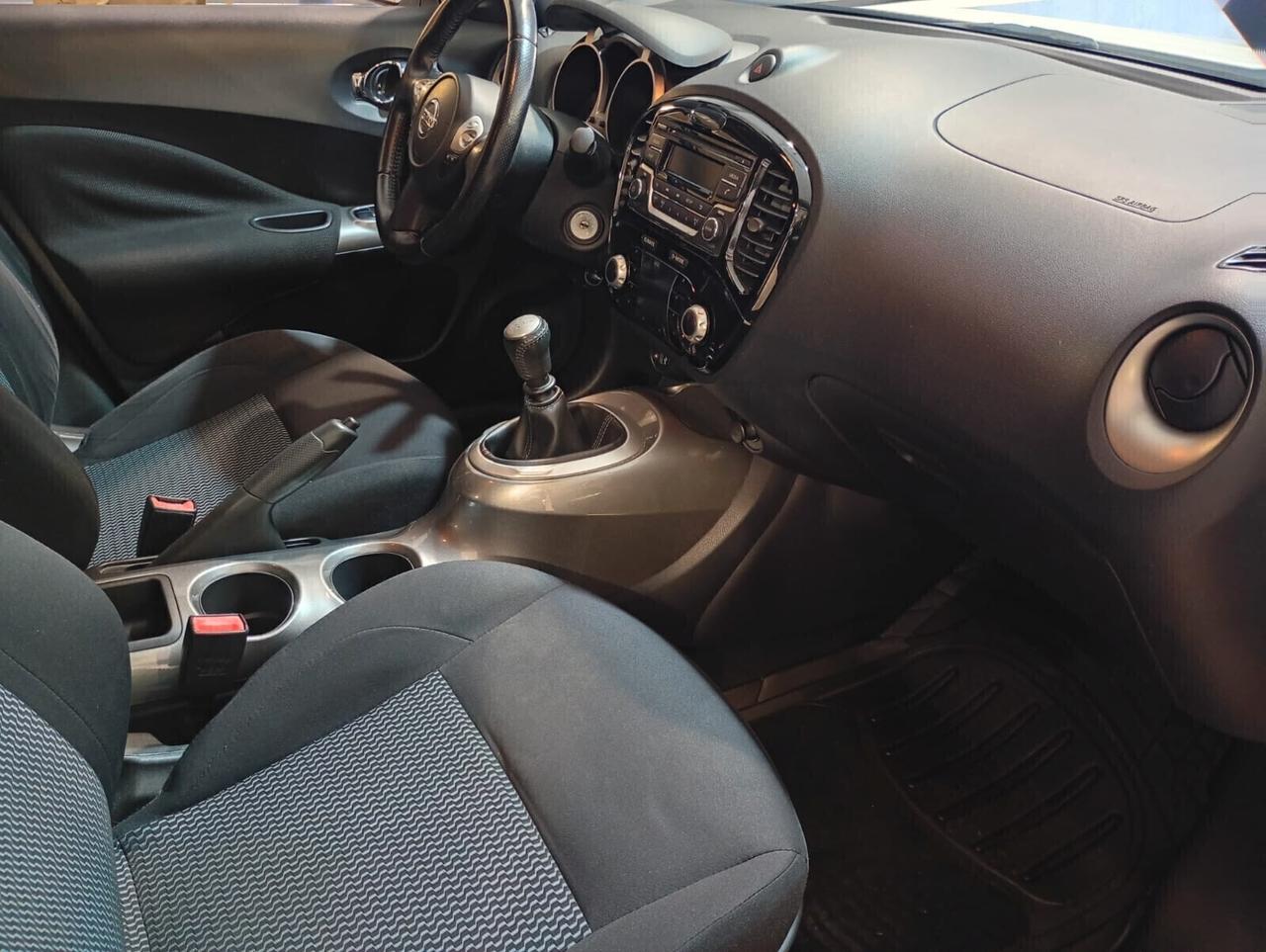Nissan Juke 1.5 dCi Bianco perla