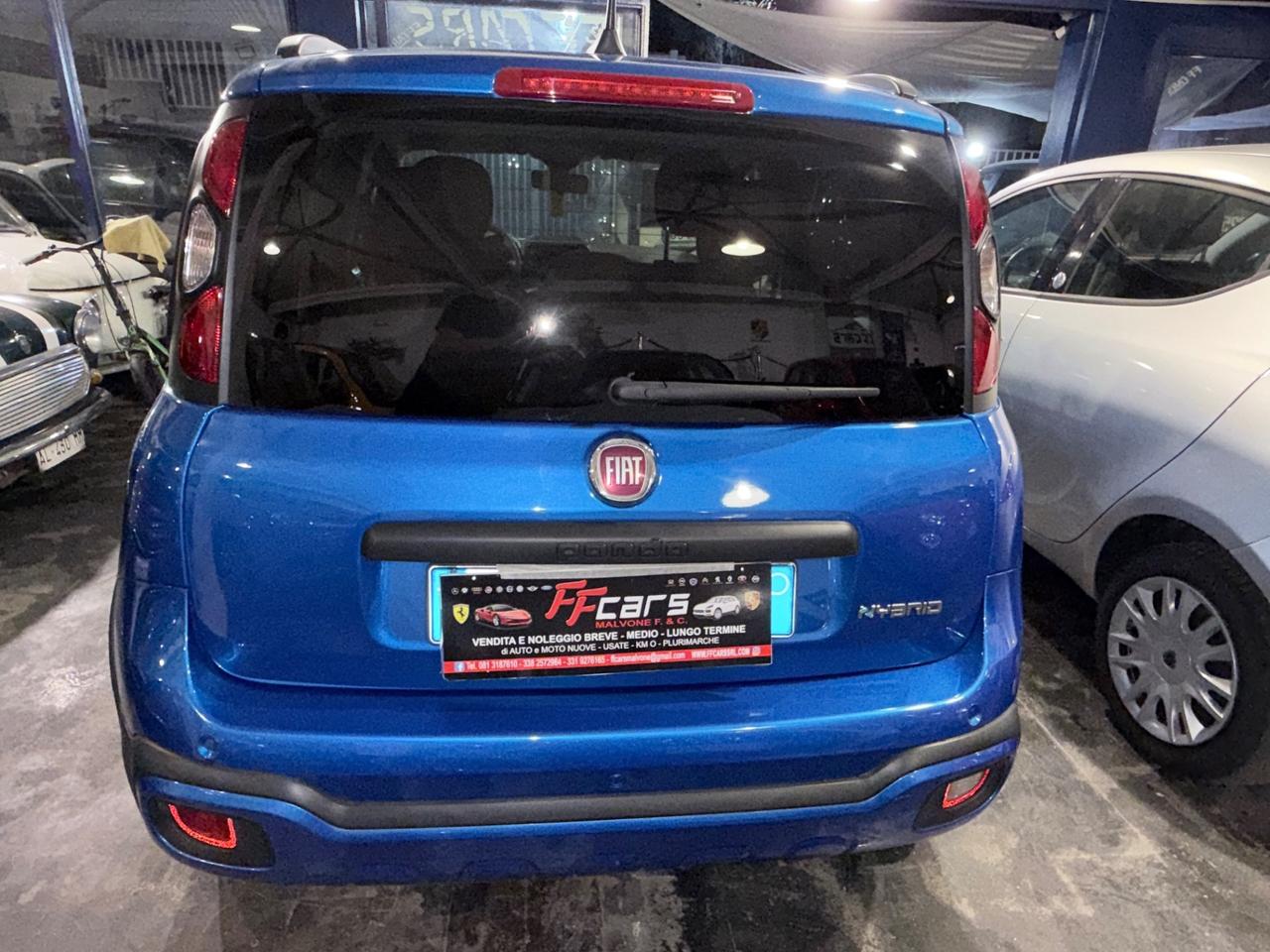 Fiat Panda Cross 1.0 FireFly S&S Hybrid