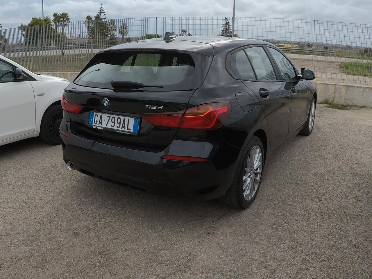 Bmw 116d 5p. Business Advantage Autom.