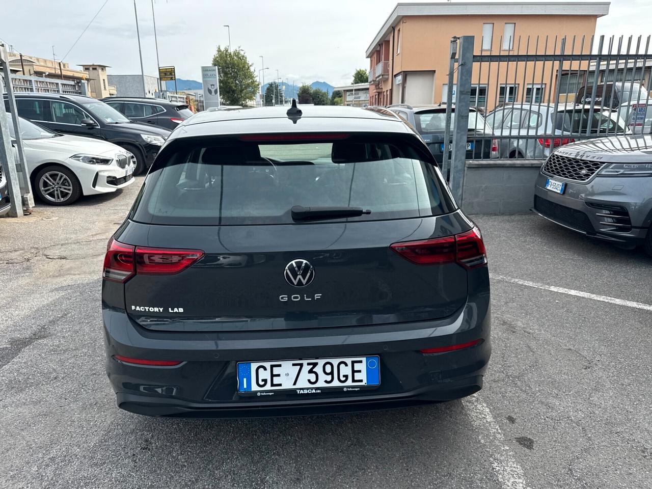 Volkswagen Golf 1.5 tgi 130cv dsg BENZINA/ METANO