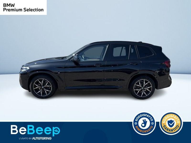BMW X3 XDRIVE20D MHEV 48V MSPORT AUTO