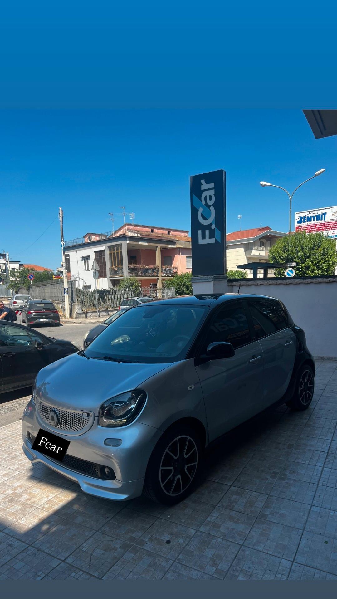Smart ForFour 70 1.0 twinamic Passion ALLESTIMENTO BRABUS