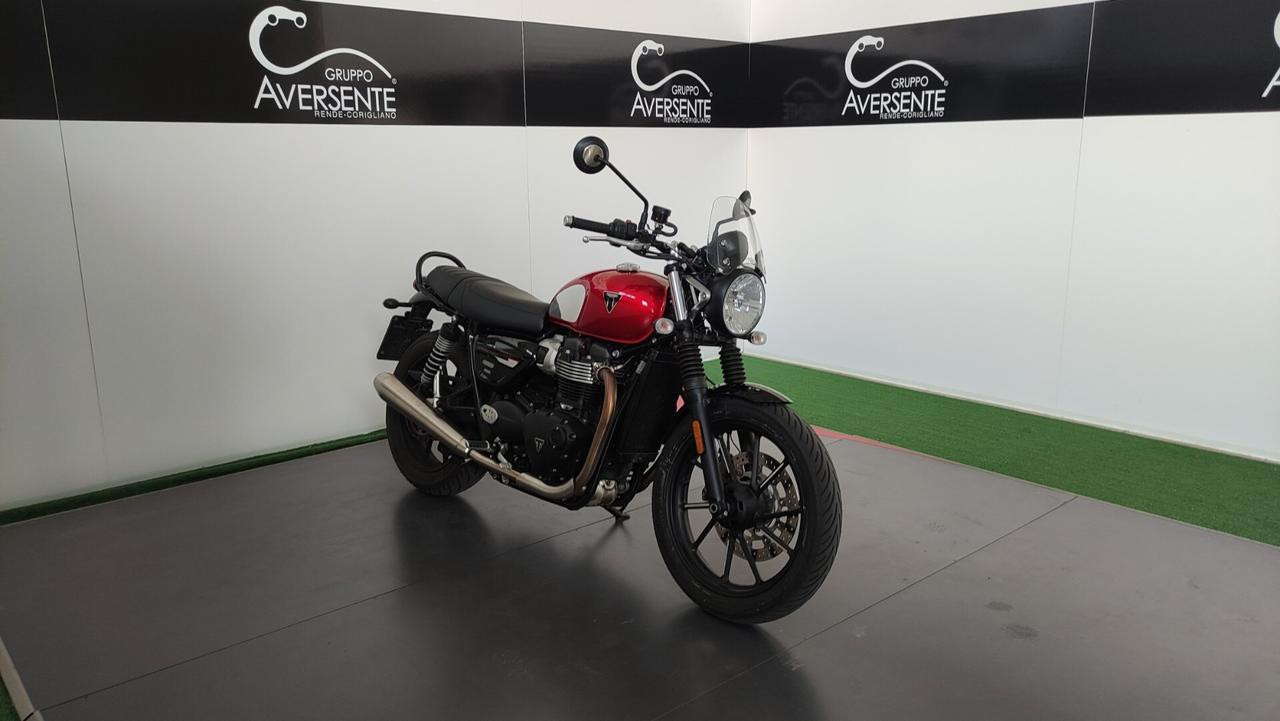 Triumph Speed Twin 900 CHROME EDITION
