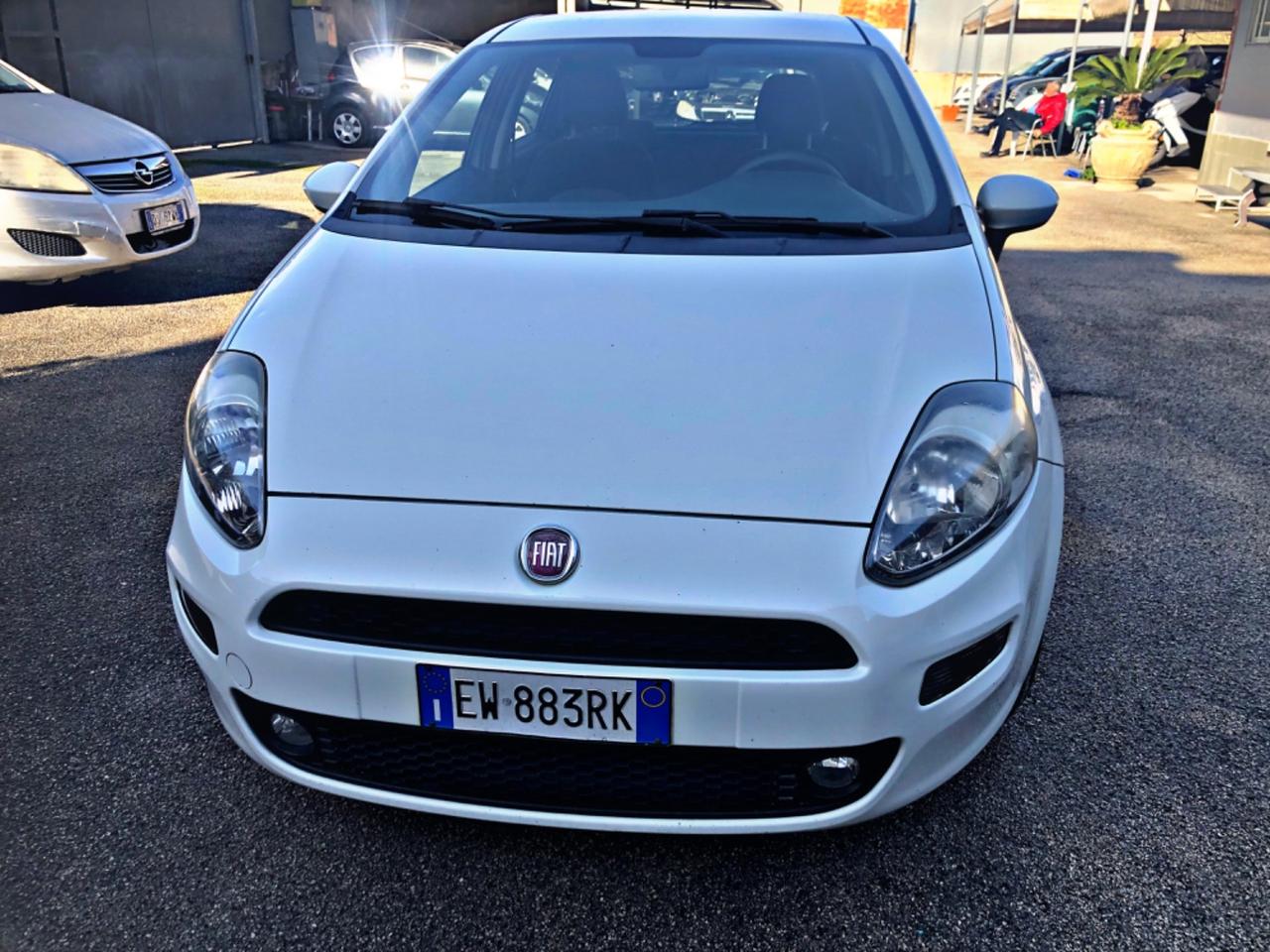 Fiat Punto 1.4 8V 5 porte Gpl 2014