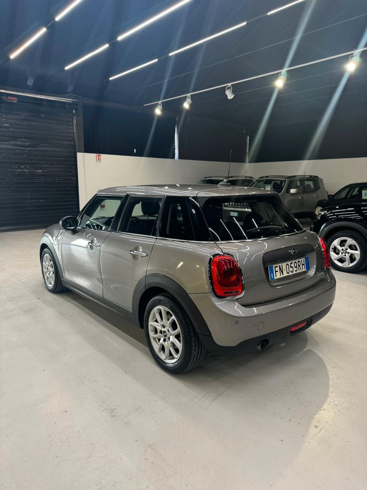 MINI COOPER NEOPATENTATI