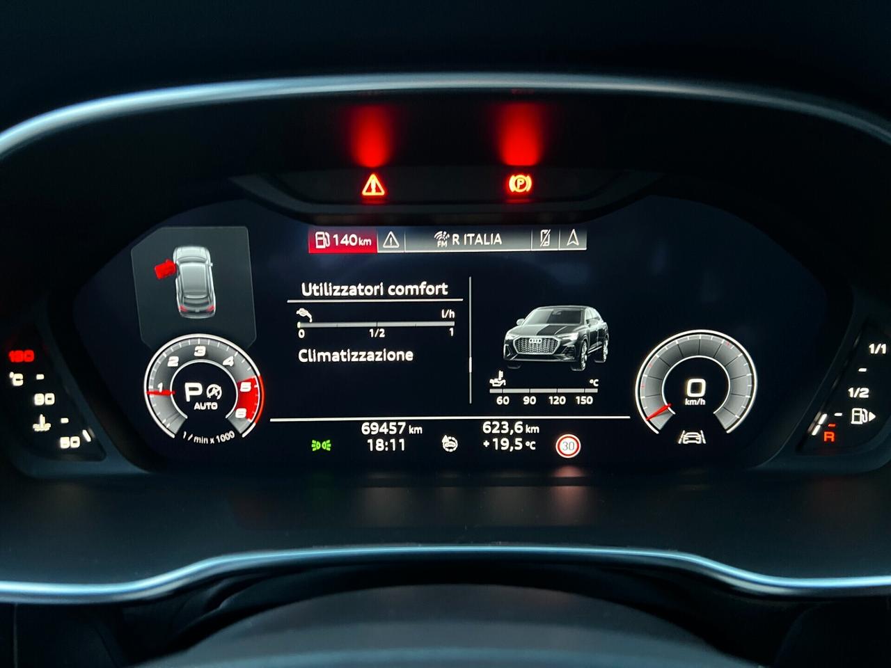 Audi Q3 SPB 40 TDI Quattro S tronic 3XS Line-Tetto-FULL