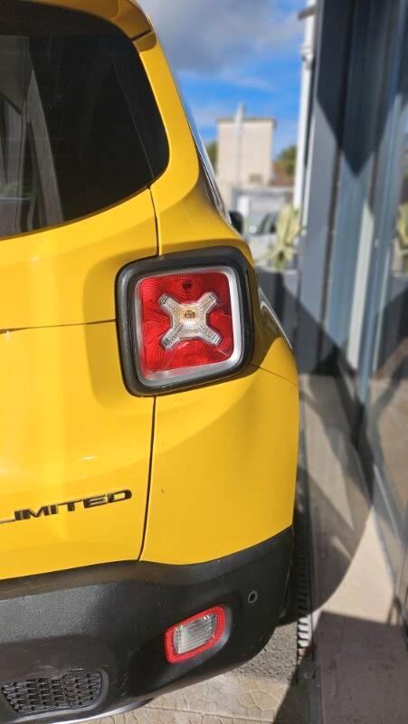 Jeep Renegade 1.6 mjt Limited fwd 120cv E6