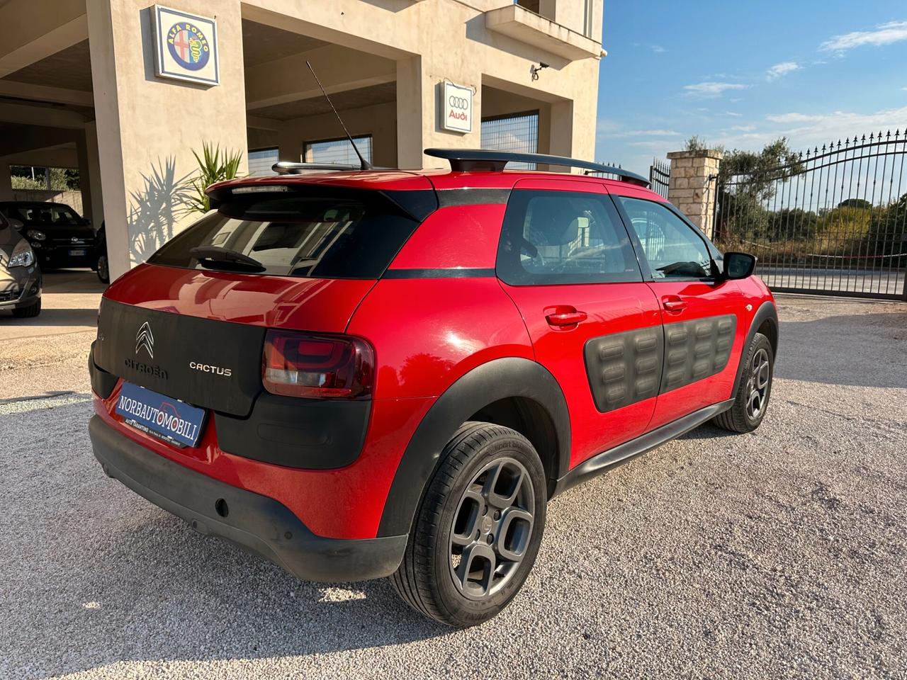 Citroen C4 Cactus 1.6HDi 100cv 2016 Garantita