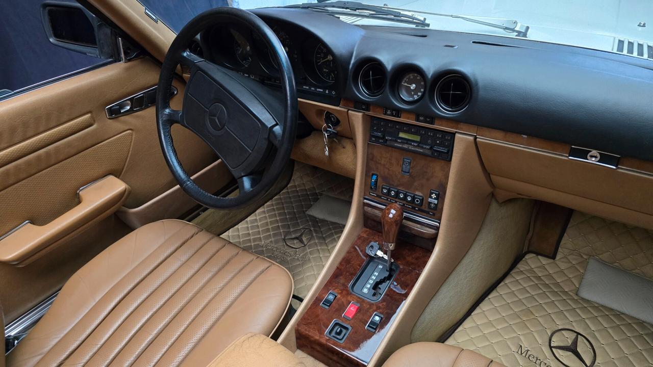 Mercedes-benz SL 560 560 SL certif. ASI con CRS