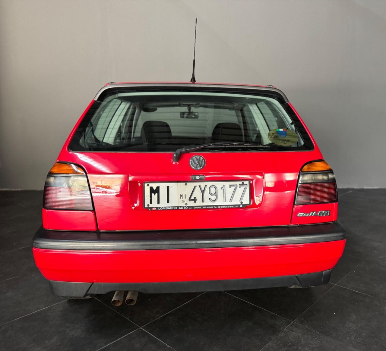 Volkswagen Golf GTI 2.0 cat 3 porte
