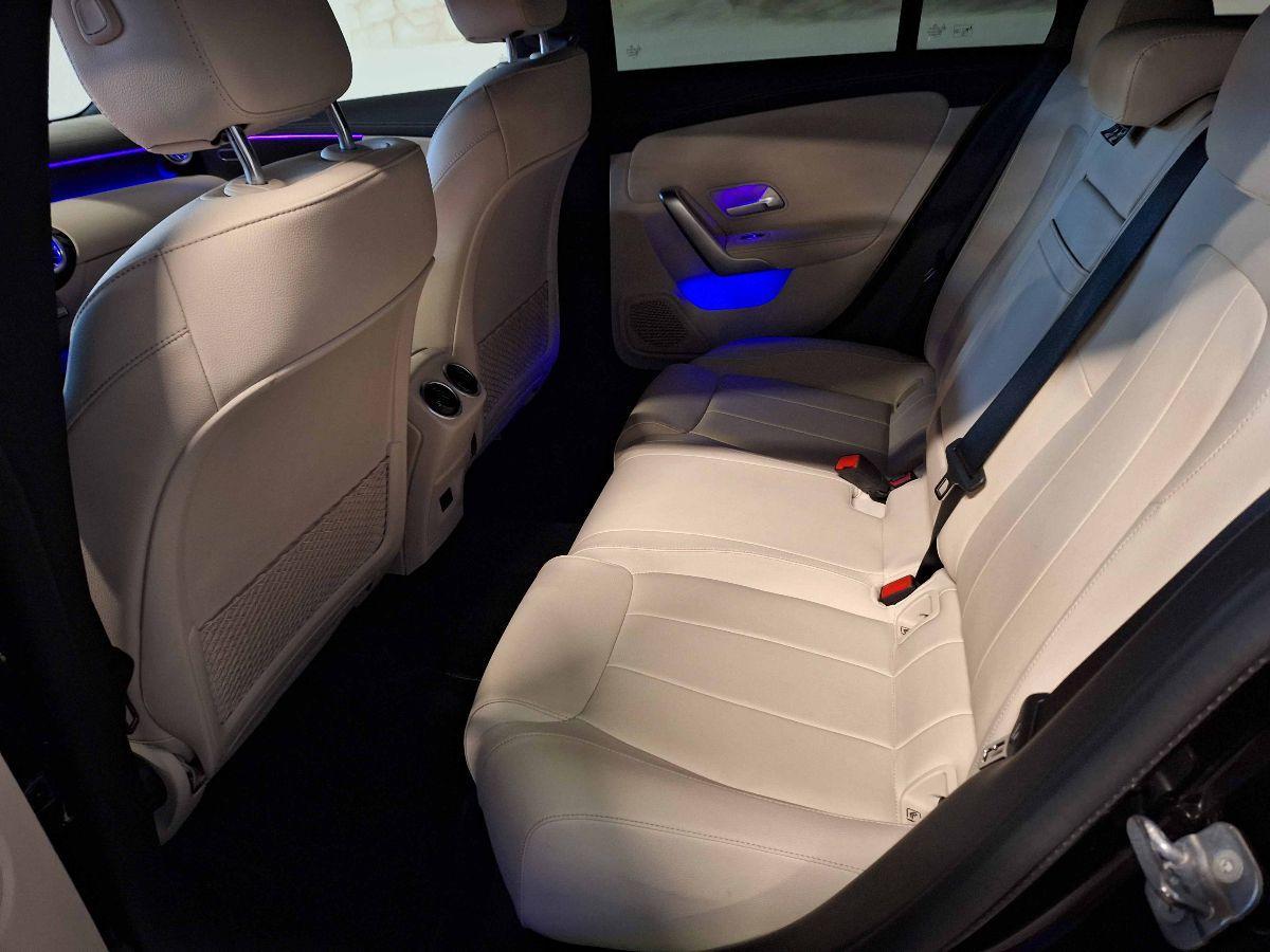 MERCEDES CLA 180 d Aut. Shooting B Sport - APPLE - PELLE - RETROCAM- GAR.24MESI