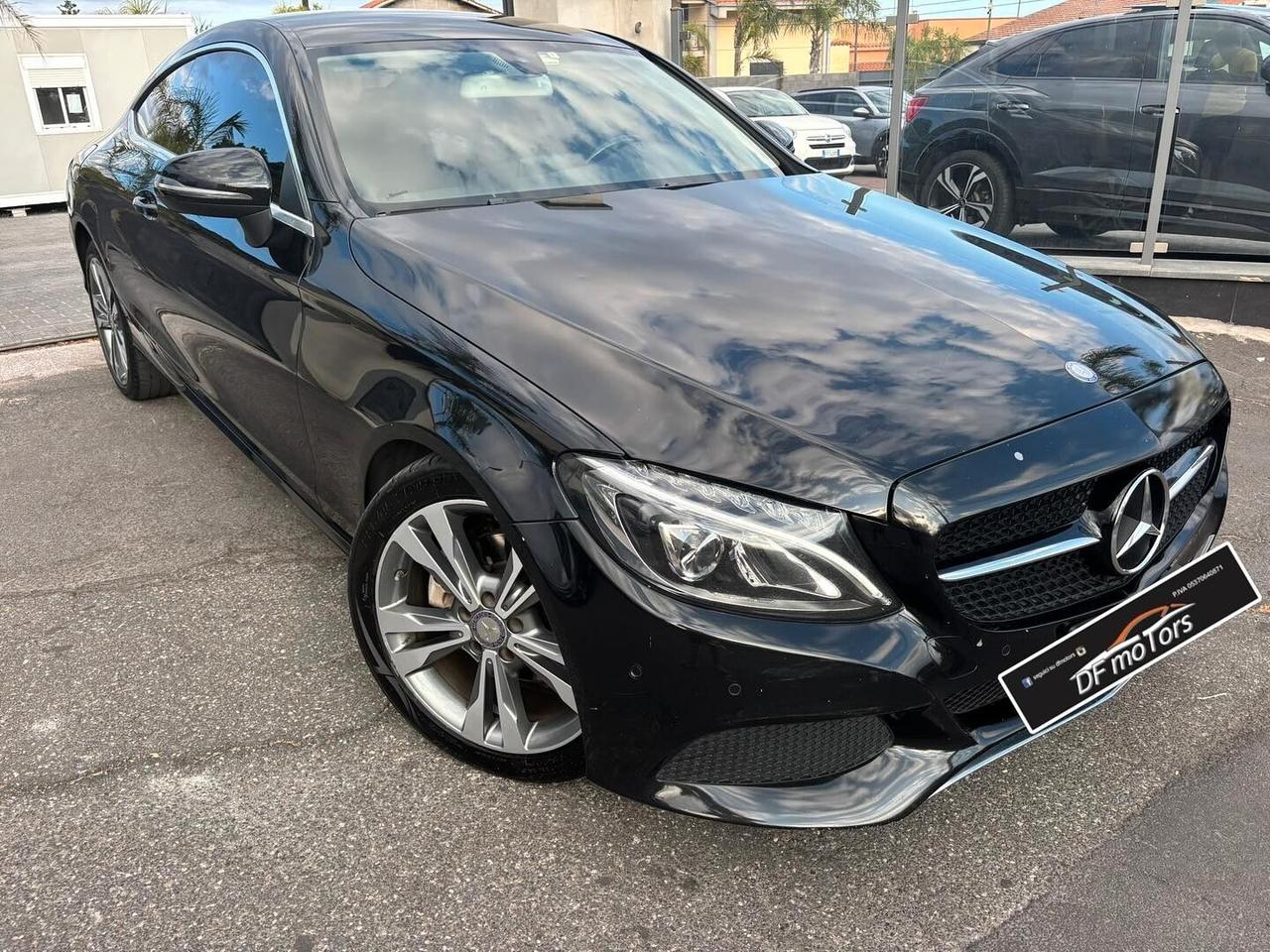 Mercedes-benz C 220 d Coupé Sport