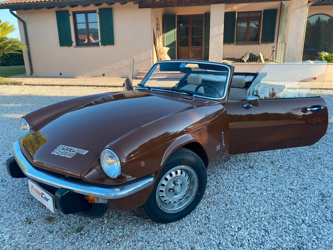 TRIUMPH SPITFIRE 1500 Benzina "CABRIO"