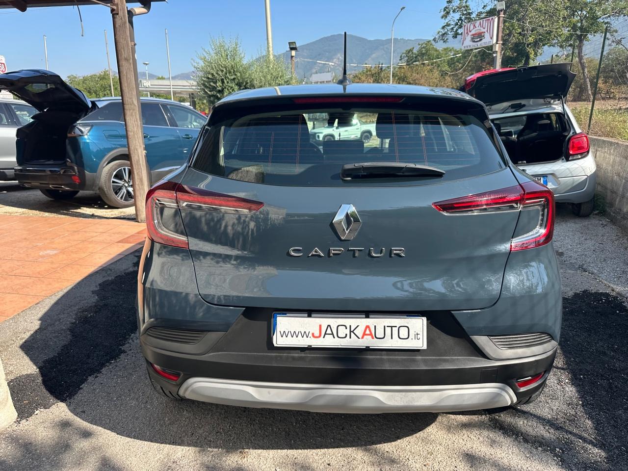 Renault Captur TCe 100 CV GPL Equilibre