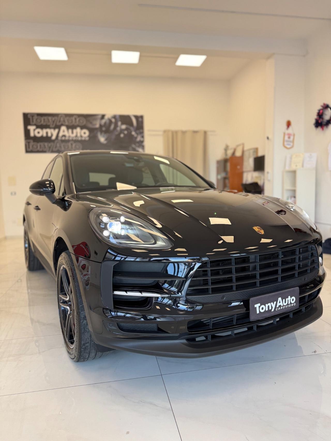 Porsche Macan 245 c.v BENZINA CON NAVI, APLLE CARPLAY, FULL LED, TELECAMERA, PELLE