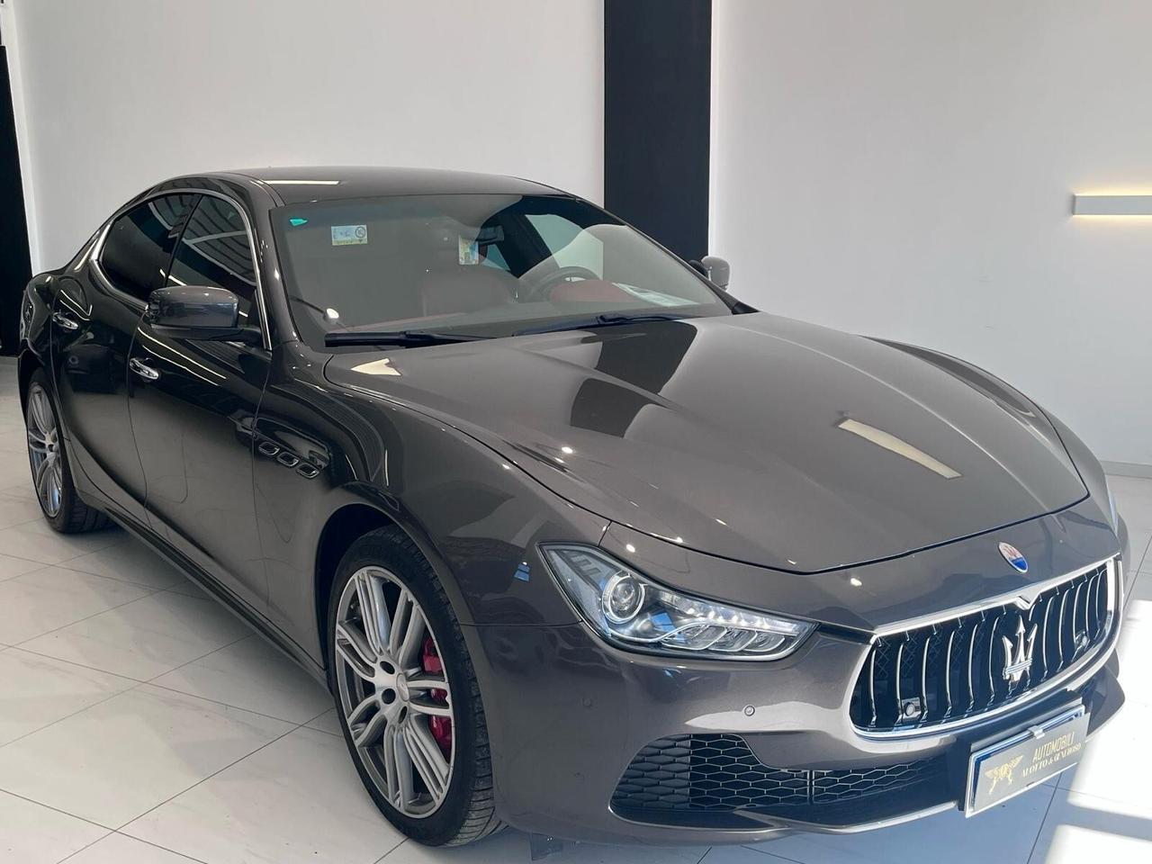 Maserati Ghibli 3.0 V6 Diesel 275 CV 2016