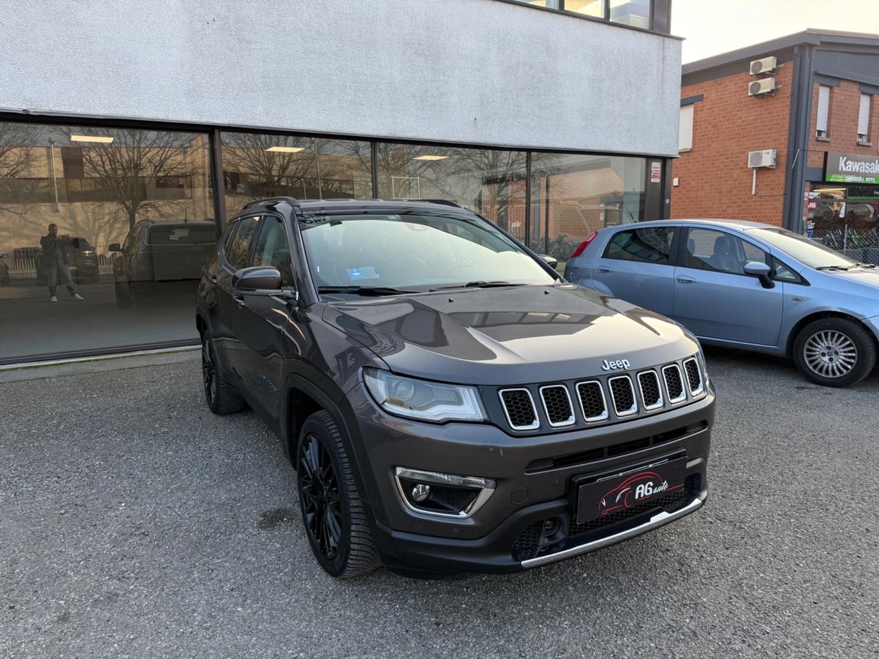 Jeep Compass 1.3 Turbo T4 190 CV PHEV AT6 4xe Limited