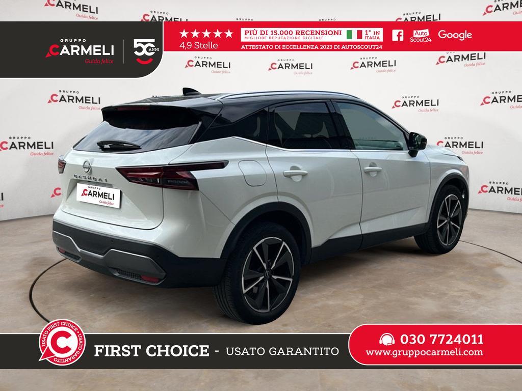 Nissan Qashqai 1.3 MILD HYBRID Tekna 2WD Xtronic