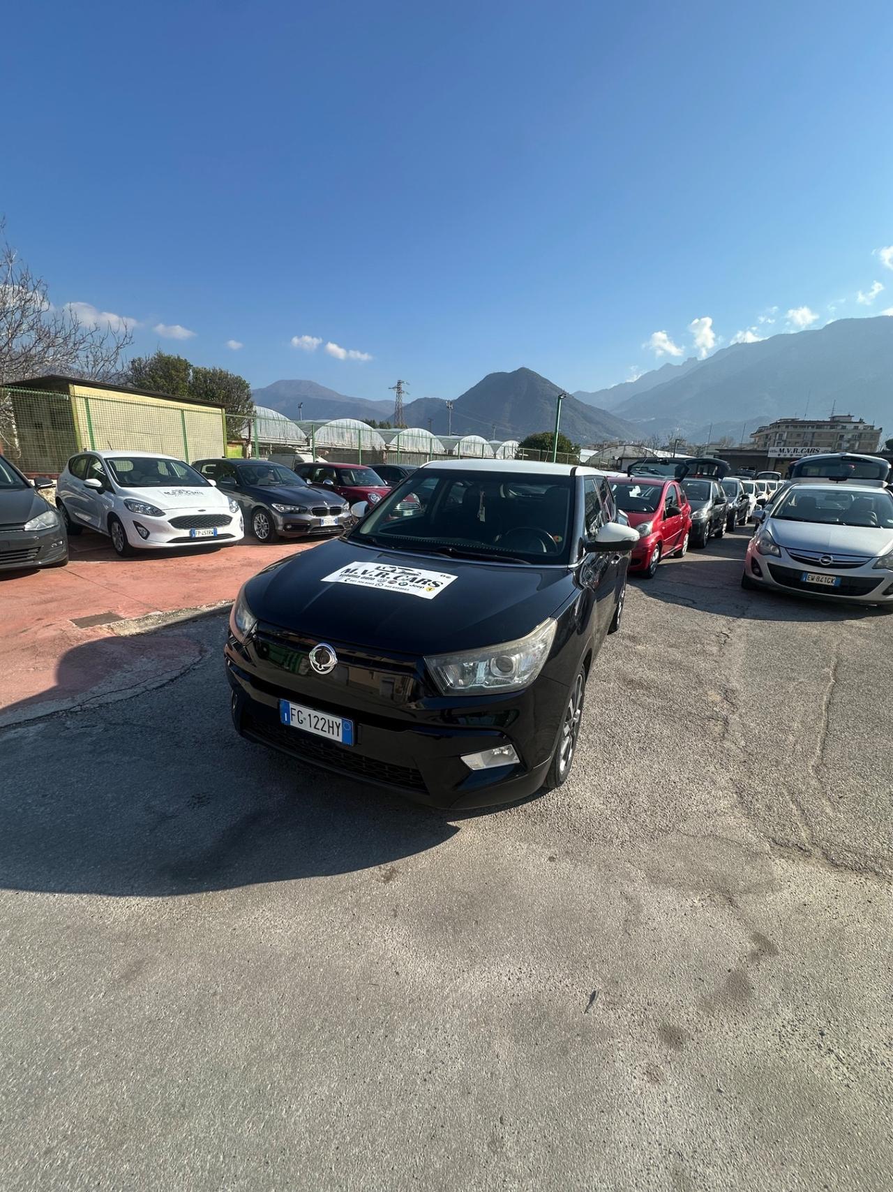 Ssangyong Tivoli 1.6d 2WD Be