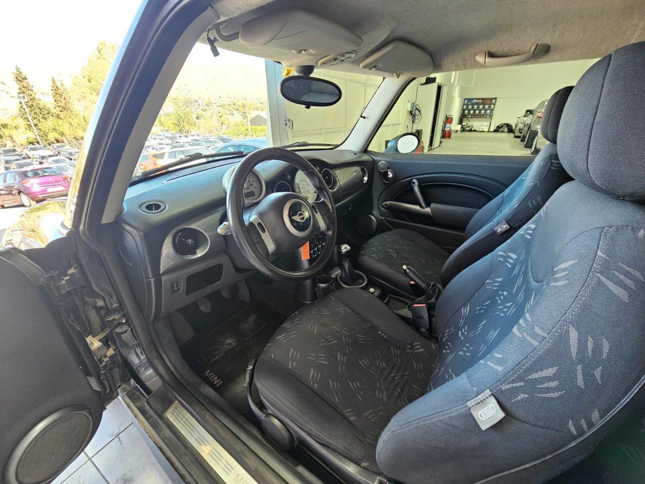 Mini 3 Porte One D Park Lane CONTO VENDITA 1.4 88cv