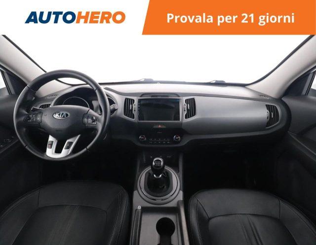 KIA Sportage 1.7 CRDI VGT 2WD high tech