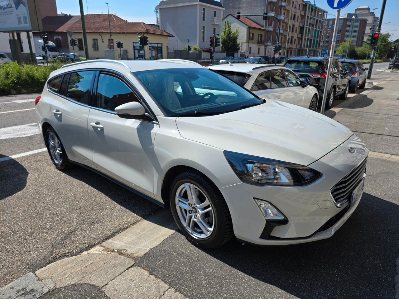 Ford Focus 1.5 EcoBlue 120 CV automatico SW Business Co-Pilot
