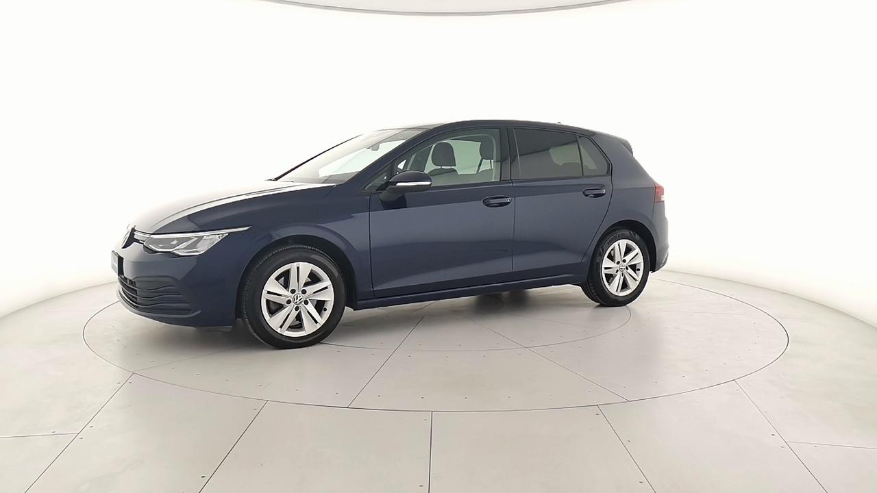 VOLKSWAGEN Golf VIII 2020 - Golf 2.0 tdi Life 150cv dsg