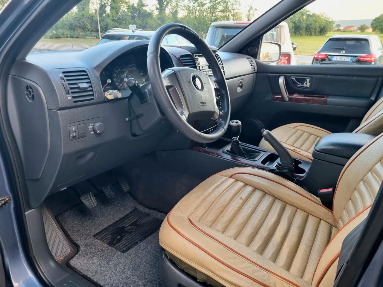 KIA SORRENTO 2.5 CRDI 140CV 4WD GANCIO