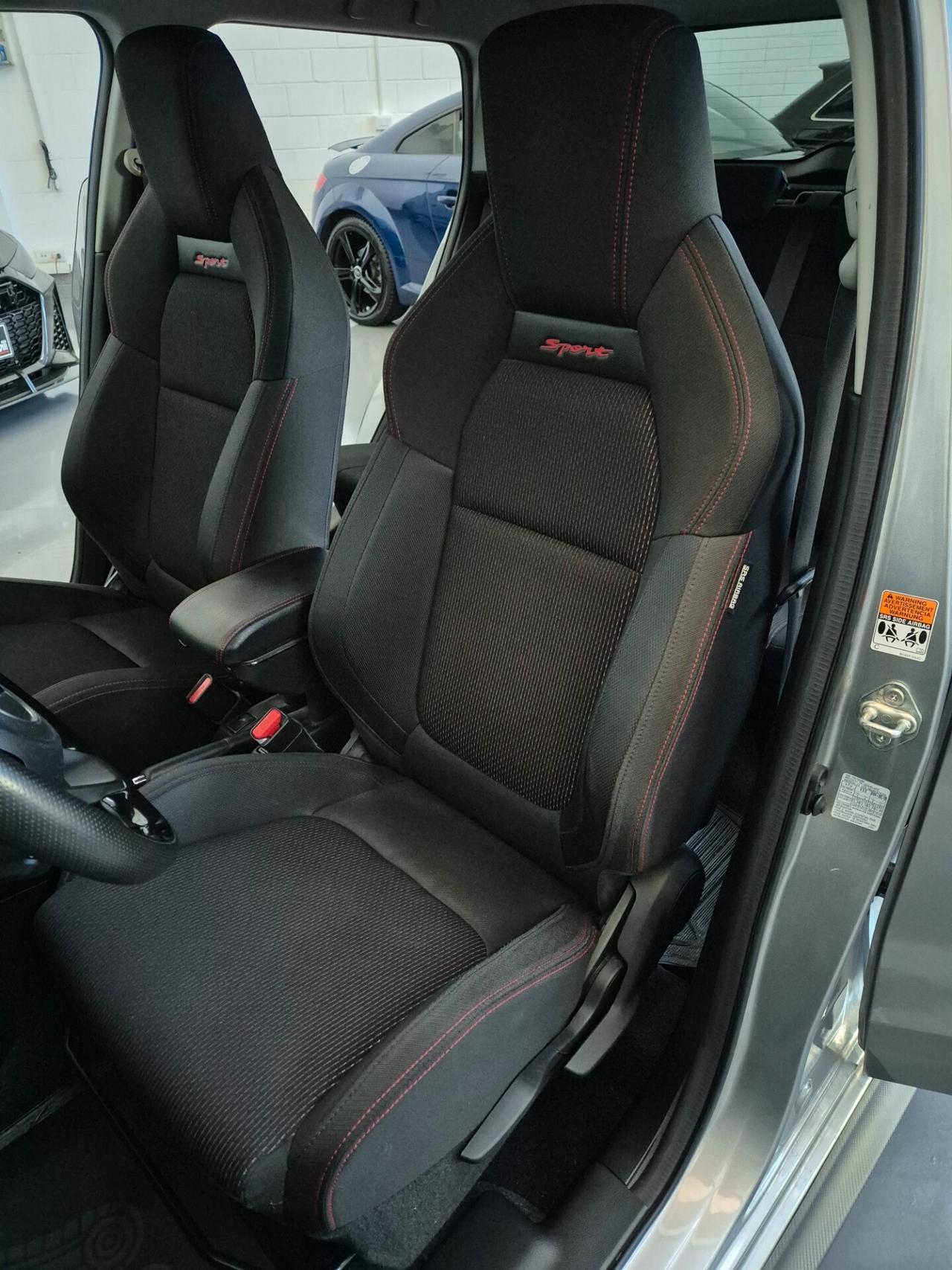 Suzuki Swift SPORT 1.4cc Boosterjet 140cv Carplay sedili riscal