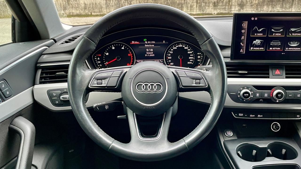 Audi A4 AUDI A4 AVANT 35 TDI S-TRONIC 163CV