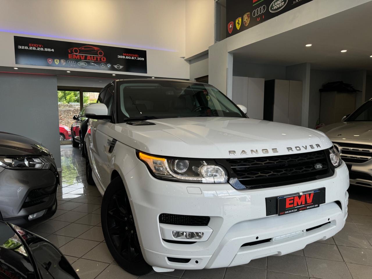 Land Rover Range Rover Sport Range Rover Sport 3.0SDV6 HSE Dynamic