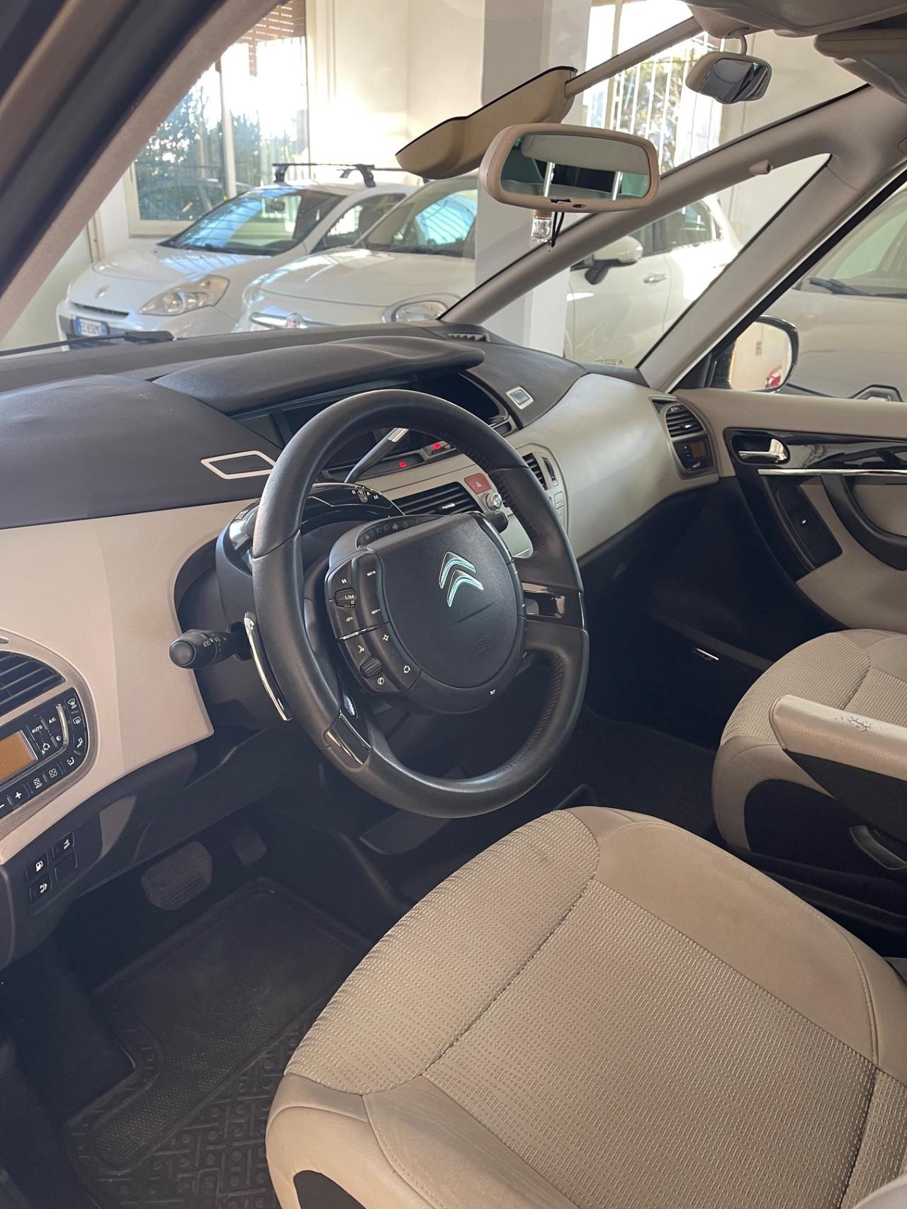 Citroen C4 Picasso 2.0 HDi 160 FAP aut. Exclusive