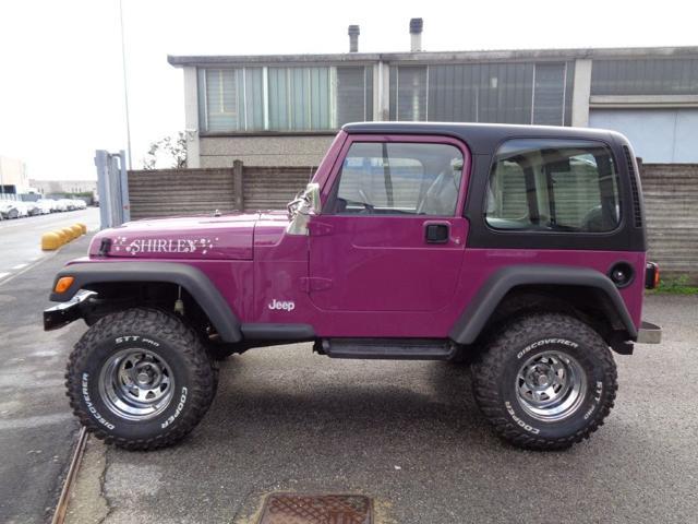 JEEP Wrangler 4.0 cat Hard top (EU) *GPL* *CRS* *FINANZIABILE*
