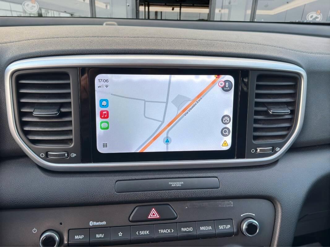 Kia Sportage 1.6 crdi mhev Busines 136cv con Telecam e CarPlay