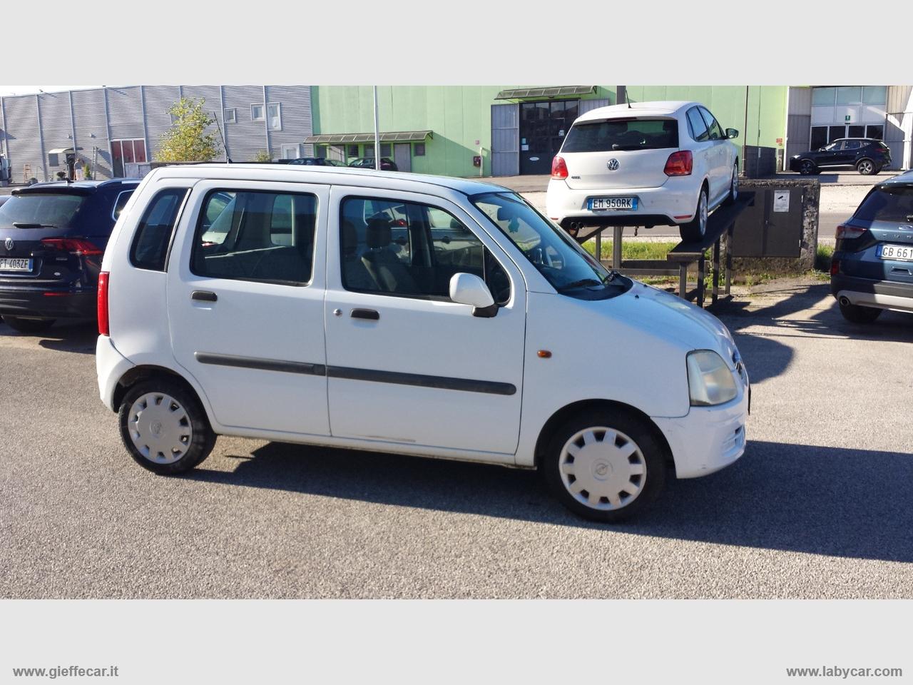 OPEL Agila 1.0 12V Club NEO-PATENTATO