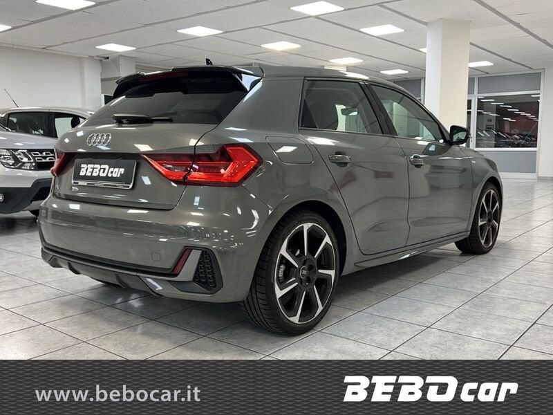 Audi A1 Sportback 30 TFSI S Line Identity Black