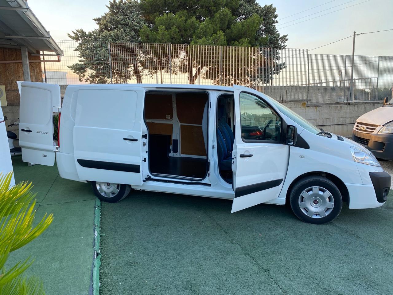Fiat Scudo Lungo 2.0 Diesel 3 Posti 2015