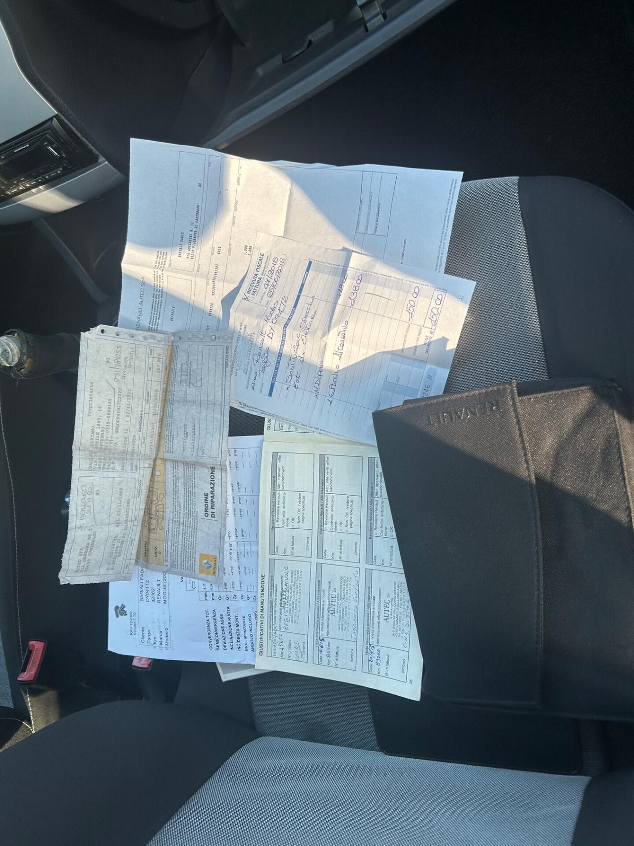 Renault Modus 1.1 cc Dynamique pari al nuovo