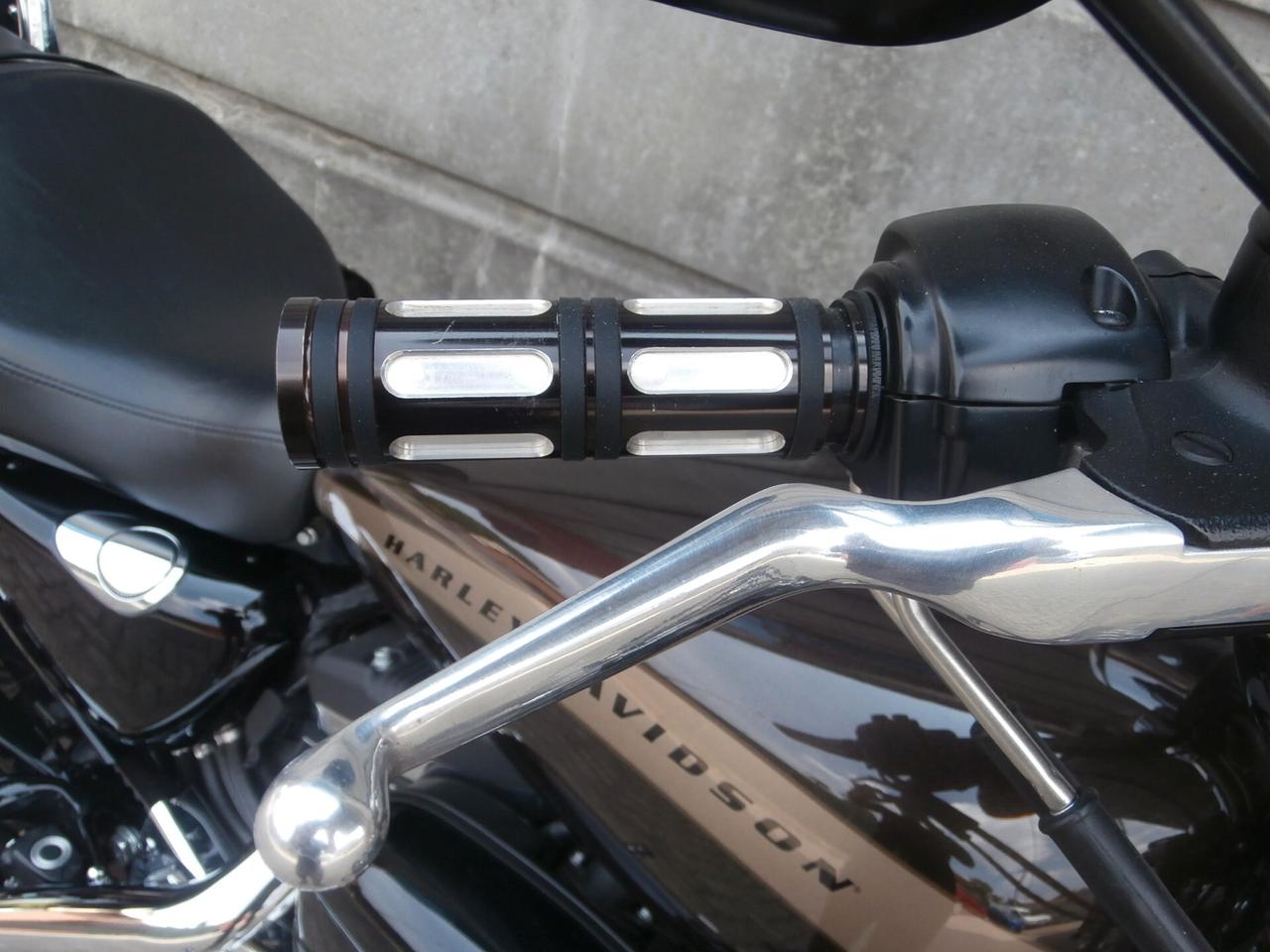 Harley-davidson 1200 Sportster Custom (2017) - XL 1200C passaggio incluso.