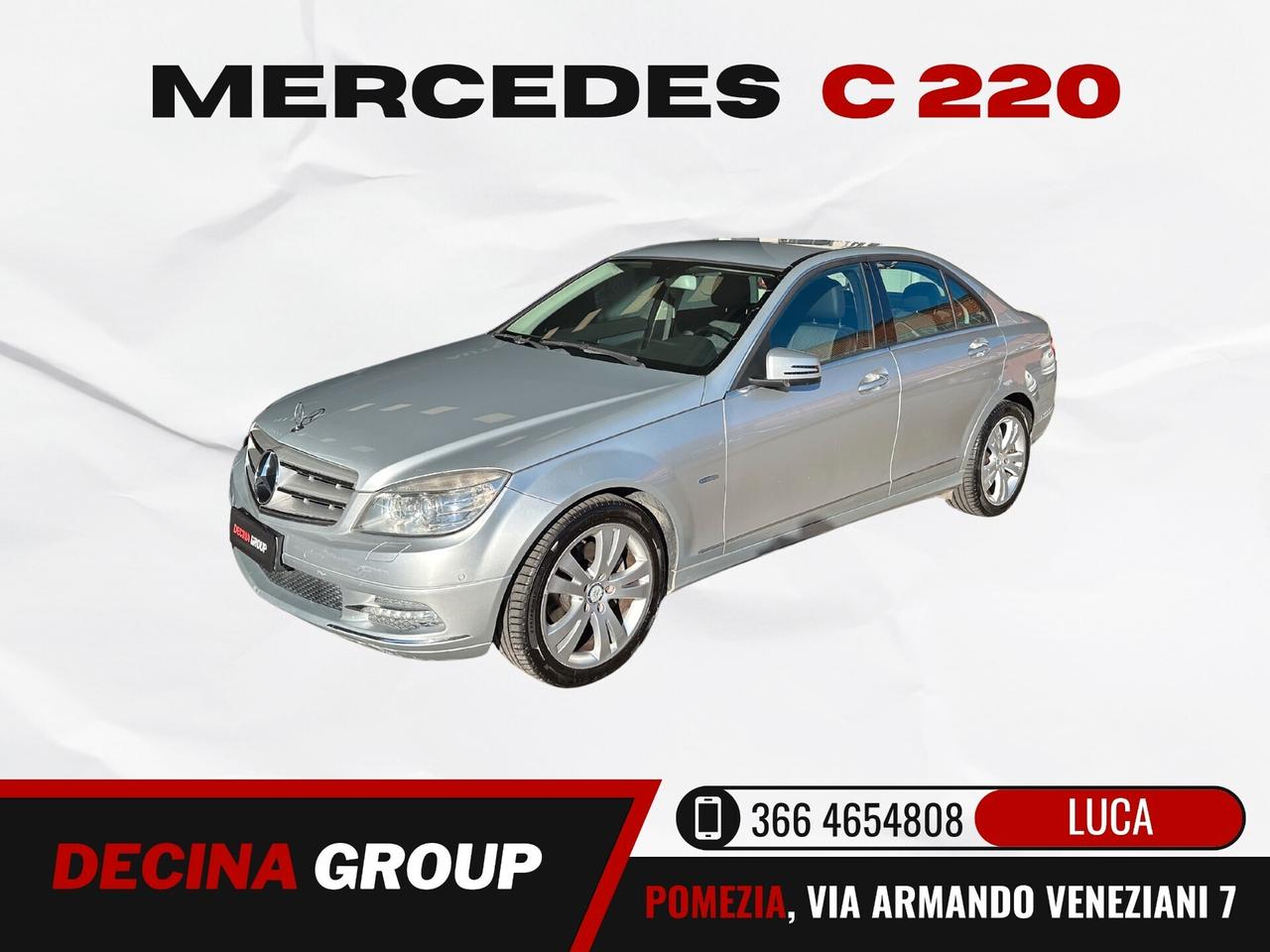 Mercedes-benz C 220 CDI Avantgarde 170 cv