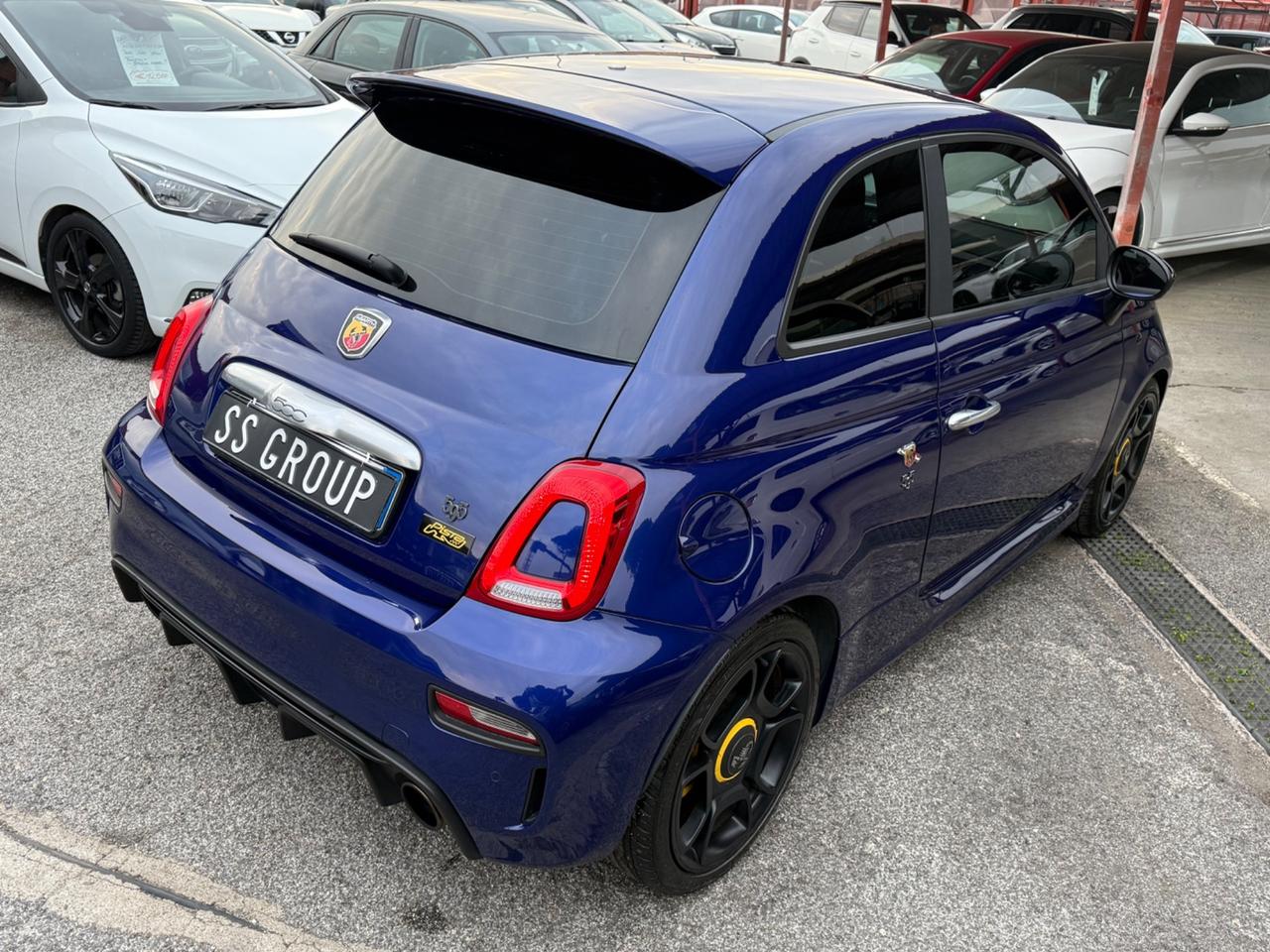 595 1.4 160 CV /pista /2 STAGE /permute