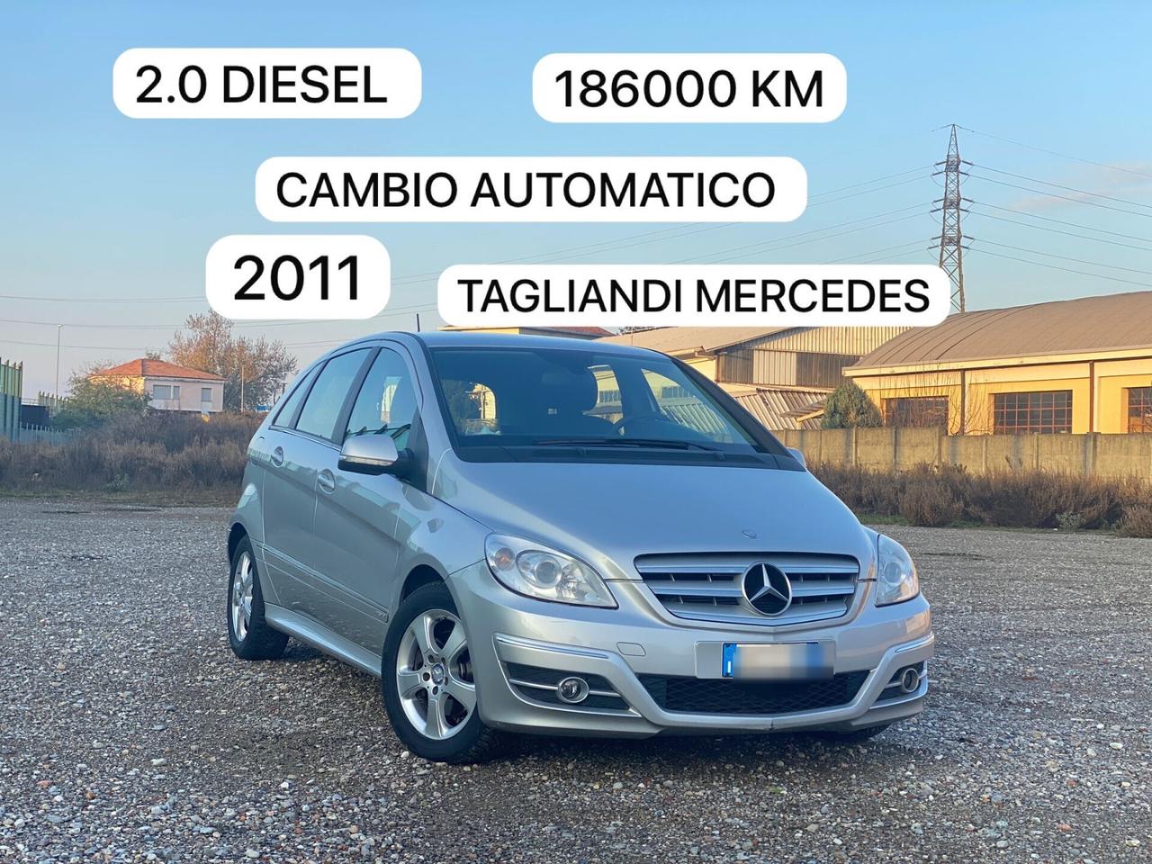 Mercedes-benz B 200 B 200 CDI Premium