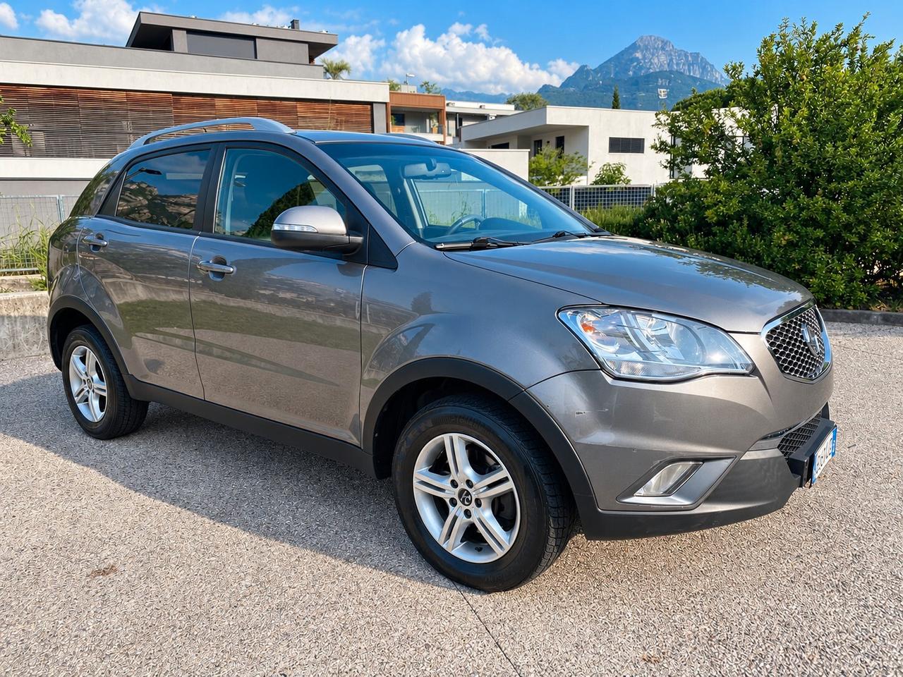 Ssangyong Korando 2.0 e-XDi 175 CV AWD AT Classy