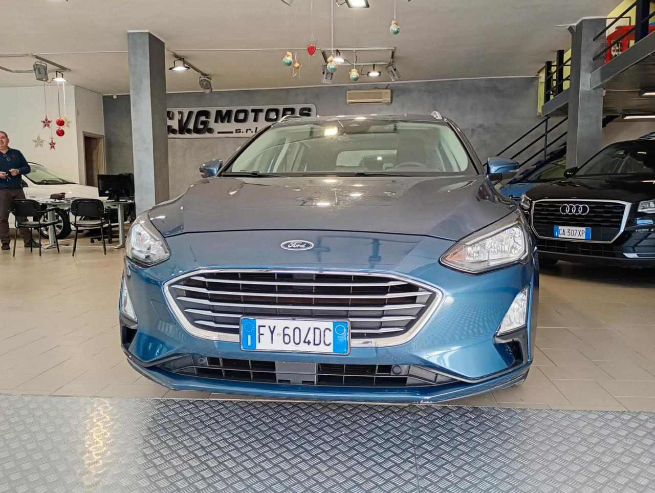 Ford Focus 1.5 EcoBlue 120 CV automatico SW Business Co-Pilot