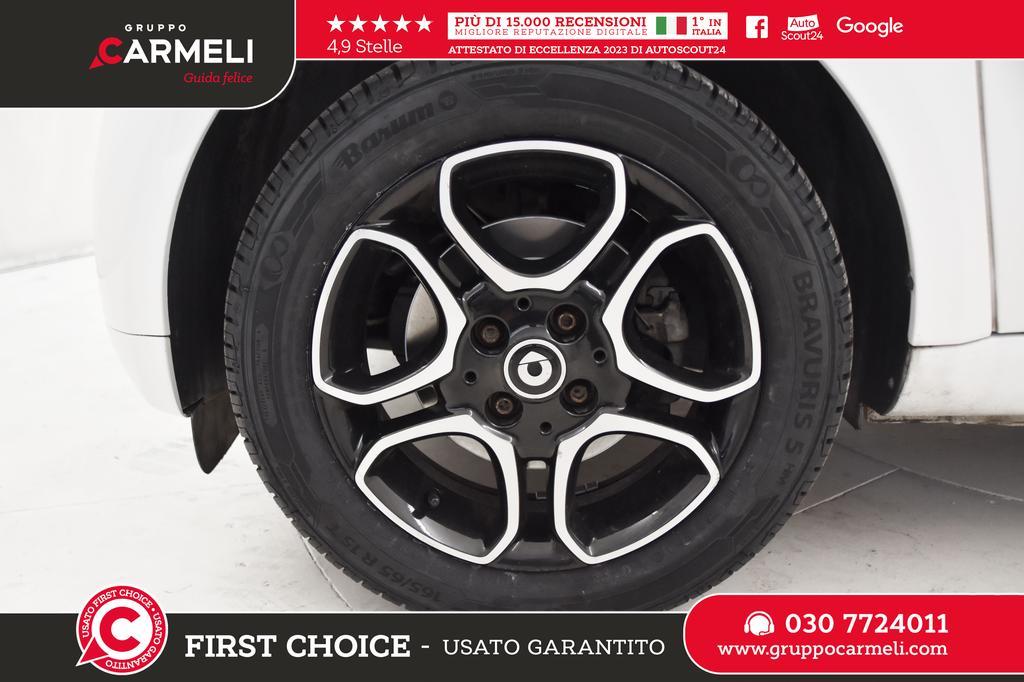 Smart fortwo coupe 1.0 Passion twinamic